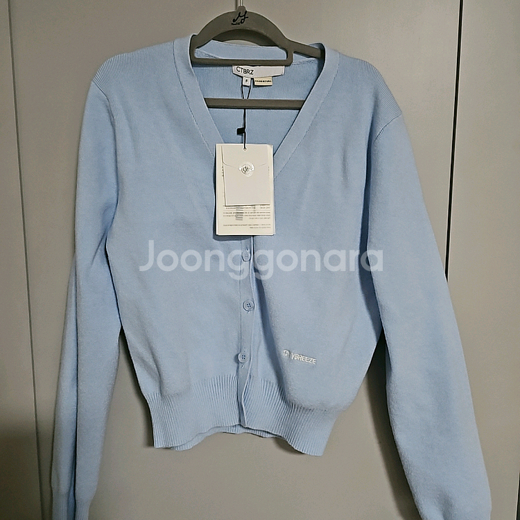 여성 니트 가디건--5