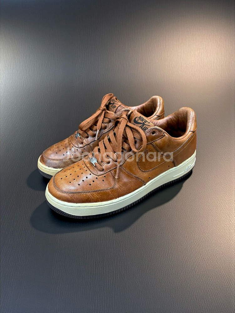 나이키 에어포스원 로우 데저트클레이 미발매 샘플 270--0