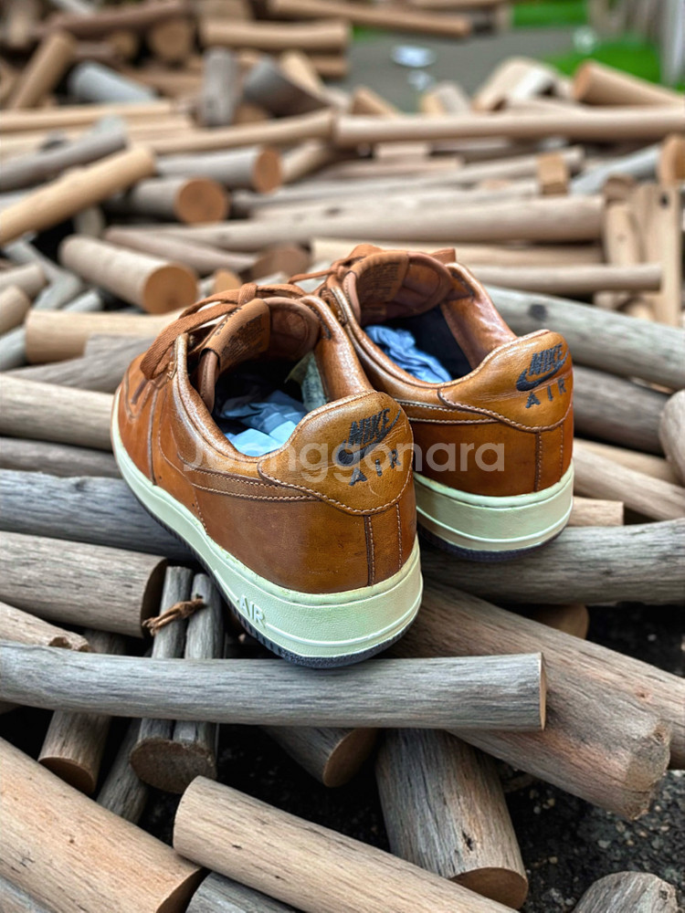 나이키 에어포스원 로우 데저트클레이 미발매 샘플 270--1