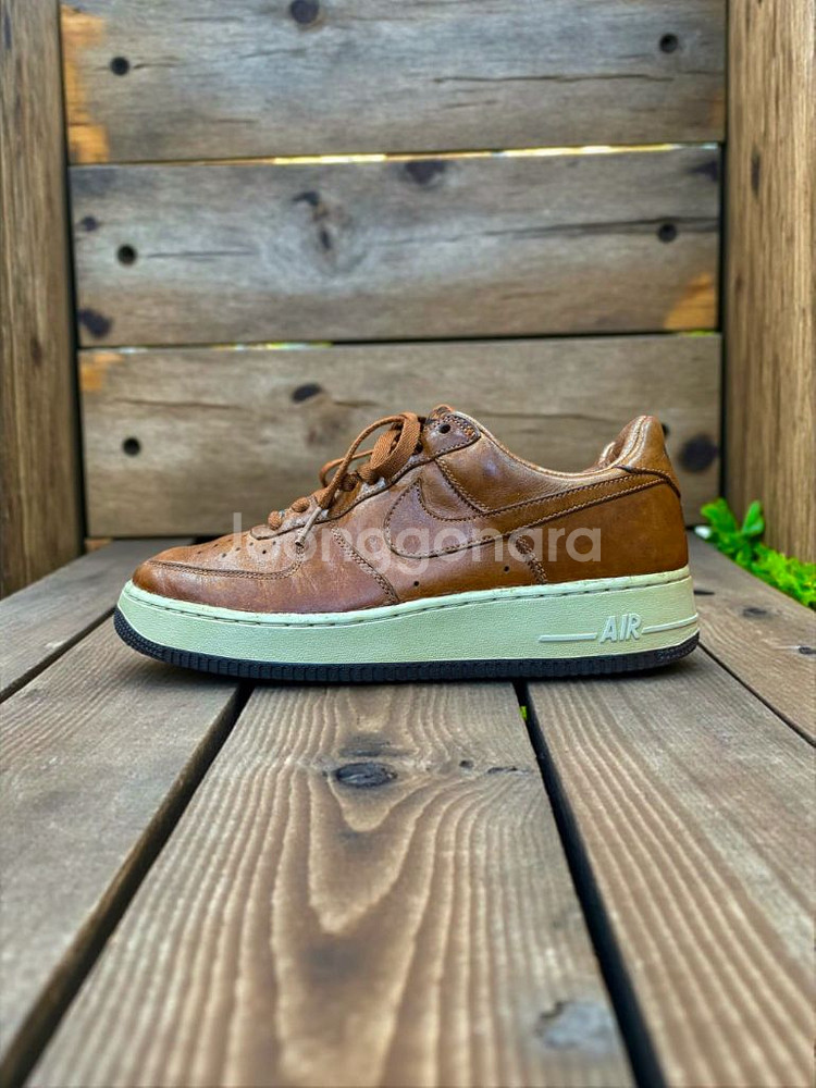 나이키 에어포스원 로우 데저트클레이 미발매 샘플 270--3