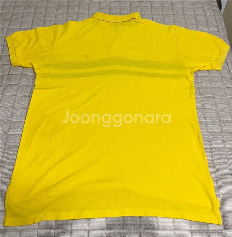 폴로 랄프로렌 컬러블록 반팔 폴로셔츠--5