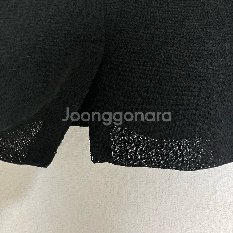 시슬리 브이넥 크롭 반팔 가디건--4