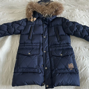 닥스키즈 패딩 네이비 130 9y