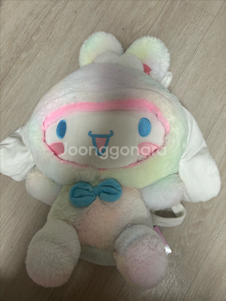 산리오 시나모롤 인형백팩 대형 새것--0