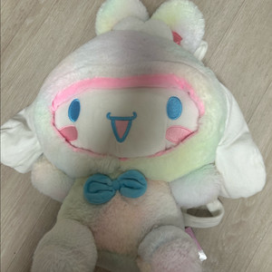 산리오 시나모롤 인형백팩 대형 새것