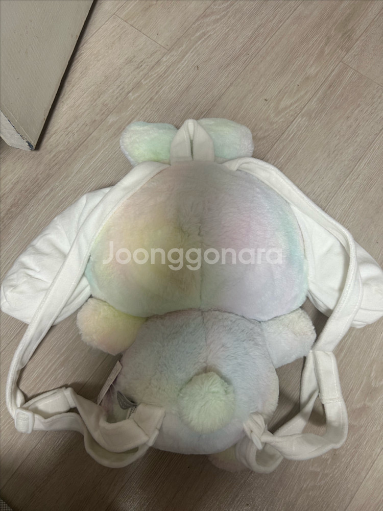 산리오 시나모롤 인형백팩 대형 새것--1