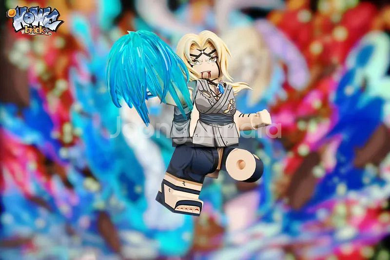 howe 호위 레고 커스텀 나루토 츠나데 풀세트--4