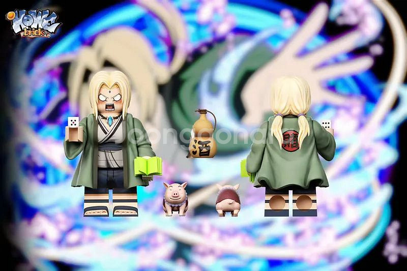 howe 호위 레고 커스텀 나루토 츠나데 풀세트--3