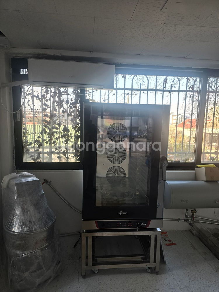 베닉스 업소용 컨벡션 오븐 DR10LVC 미사용--3