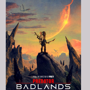 프레데터 죽음의땅 포스터 광음시네마 롯데시네마 포스터 특전 굿즈