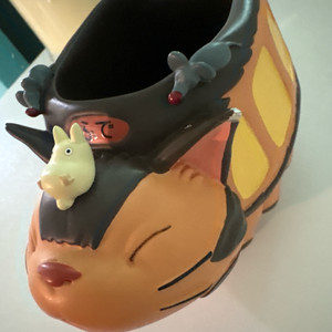 오늘만 이가격!! 지브리 네코버스 화분(파손하자)