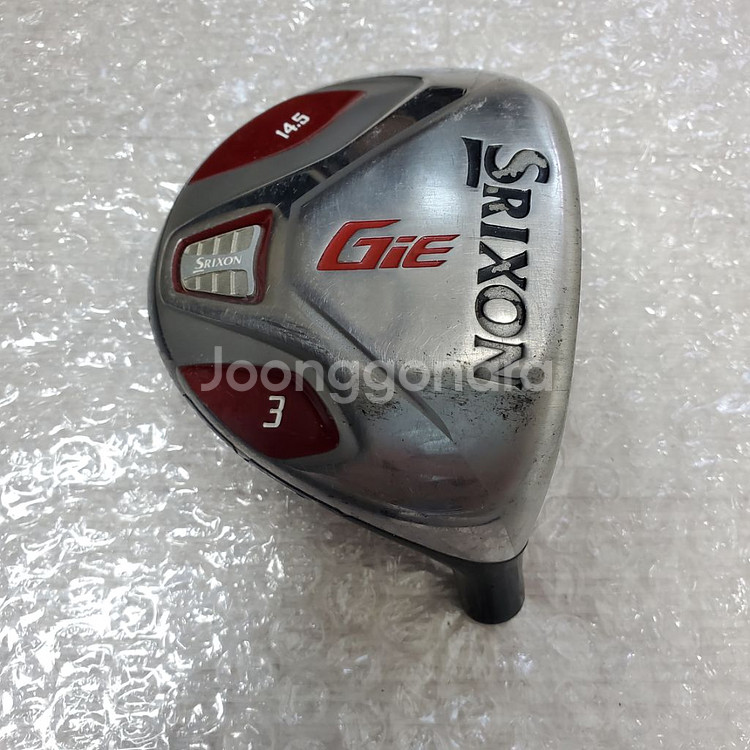 스릭슨 Gie 페어웨이우드 헤드 3번 14.5도 골프--0