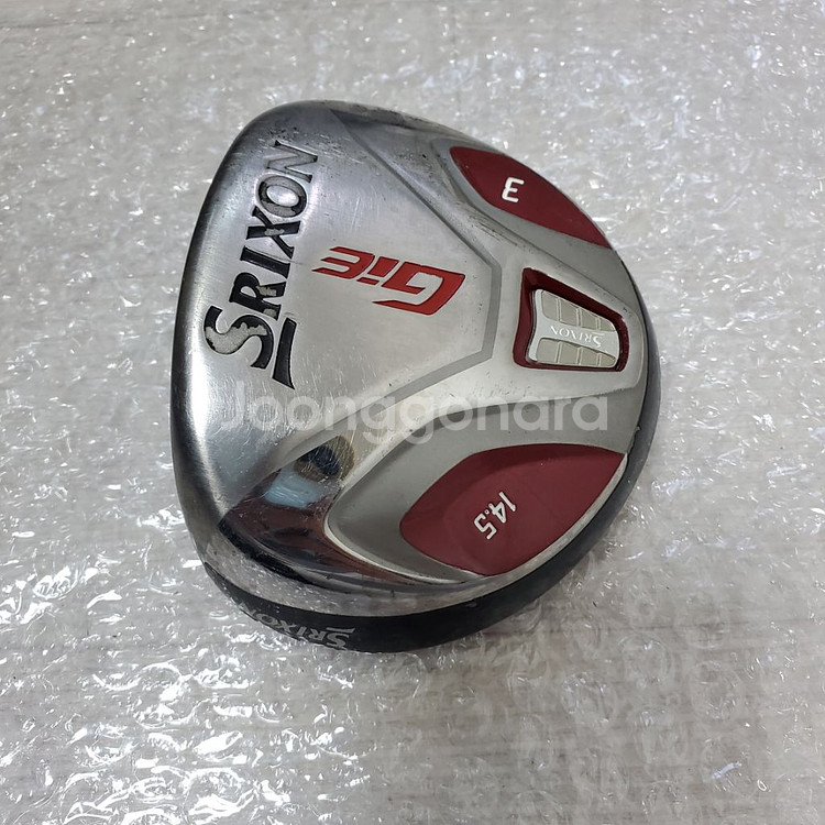 스릭슨 Gie 페어웨이우드 헤드 3번 14.5도 골프--4