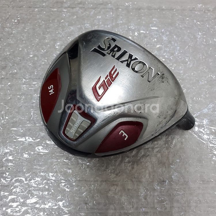 스릭슨 Gie 페어웨이우드 헤드 3번 14.5도 골프--5