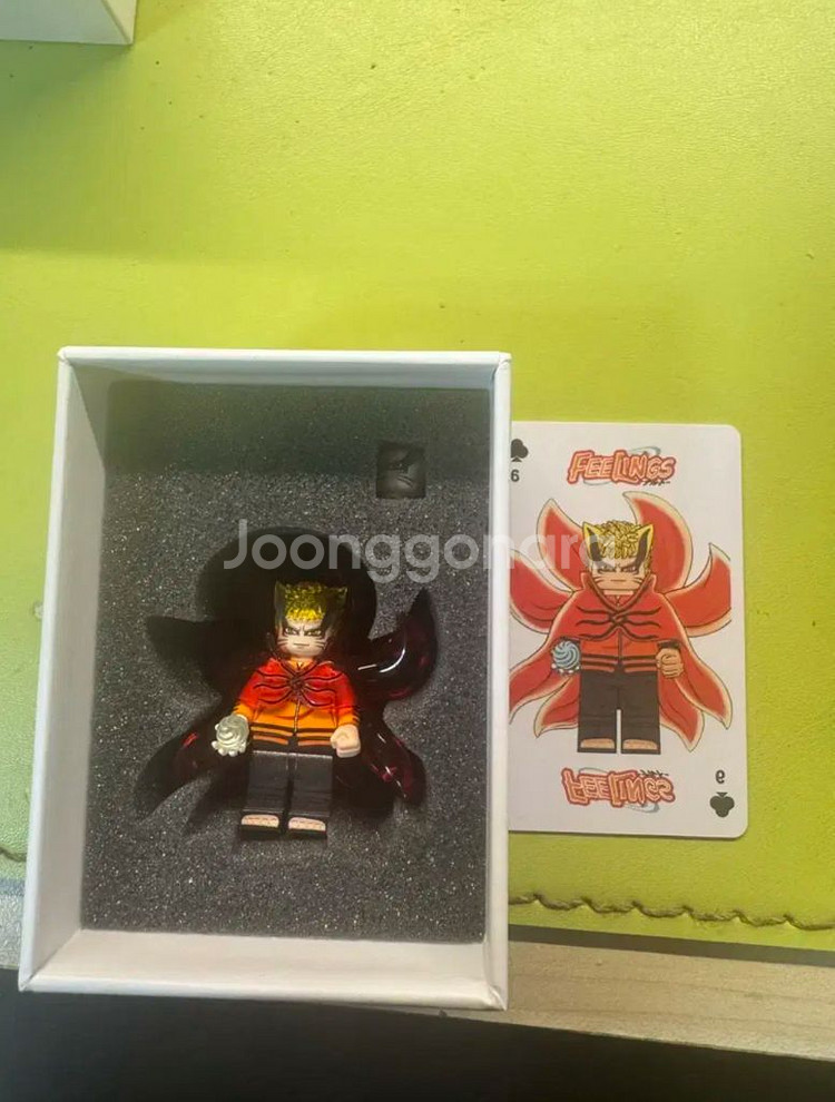 레고 커스텀 필링스 나루토 바리온모드--0