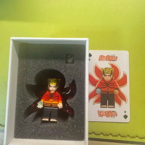 레고 커스텀 필링스 나루토 바리온모드