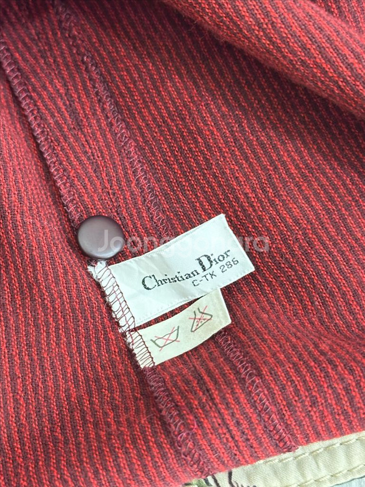 크리스찬 디올 니트 남방--7