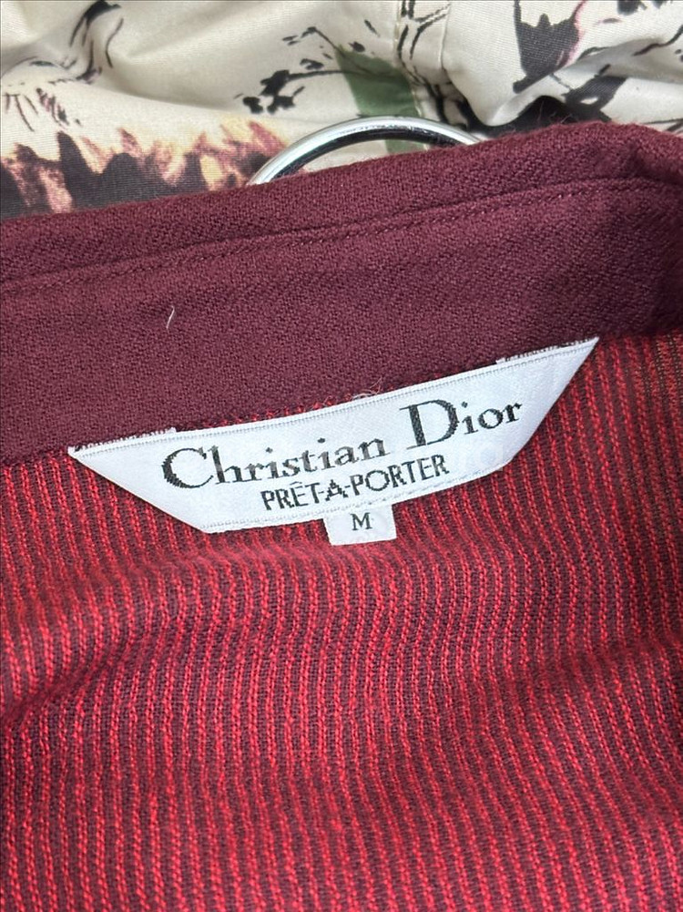 크리스찬 디올 니트 남방--6