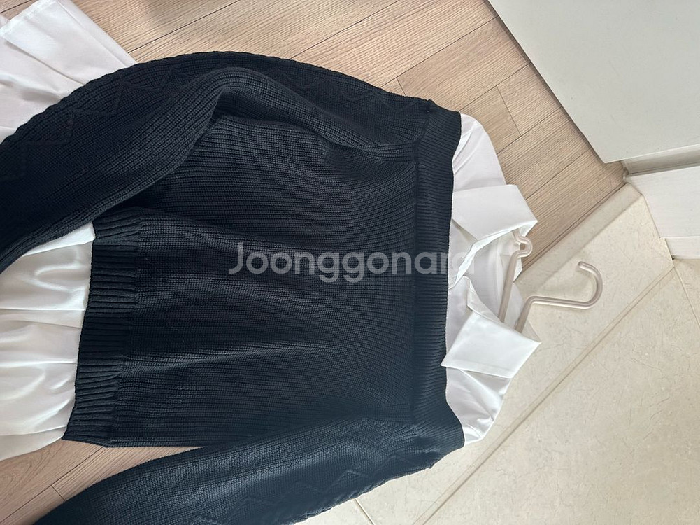 페이지유 오드리 셔츠니트--1