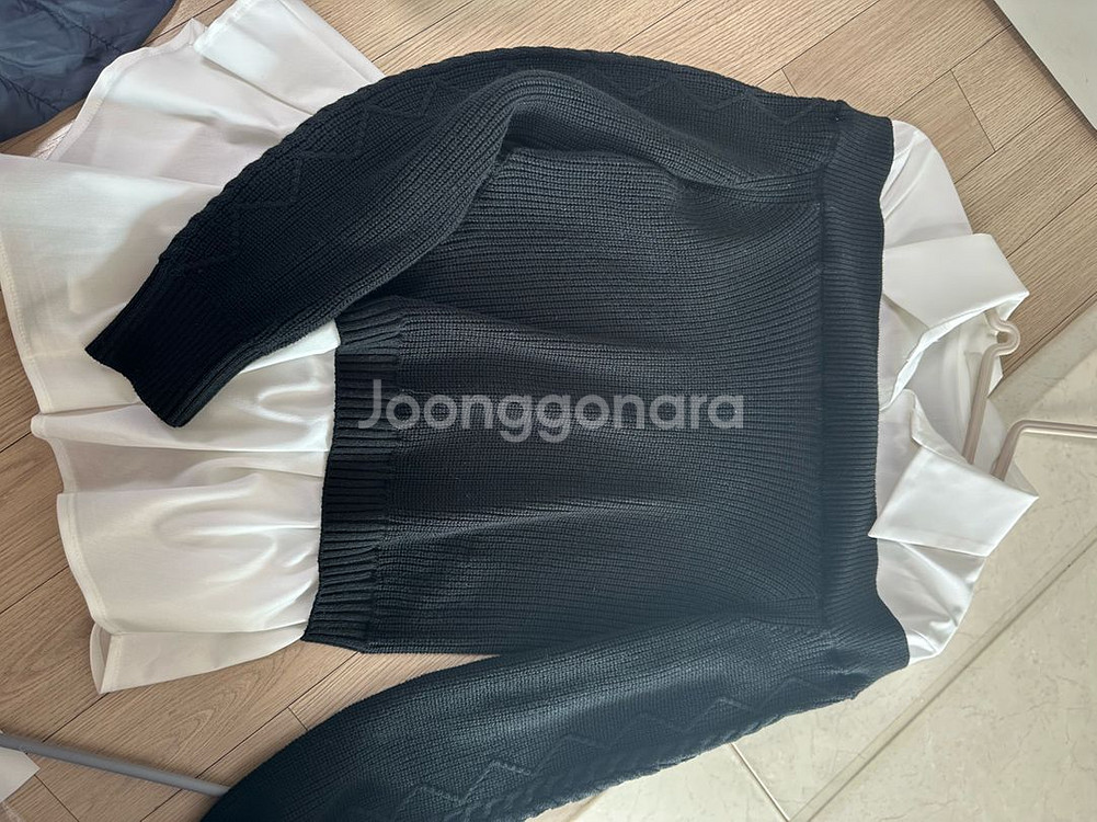 페이지유 오드리 셔츠니트--0