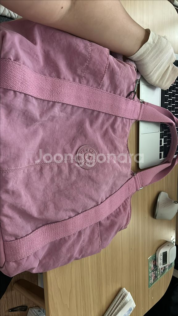 키플링숄더백 시슬리 핑크--0