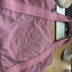 키플링숄더백 시슬리 핑크