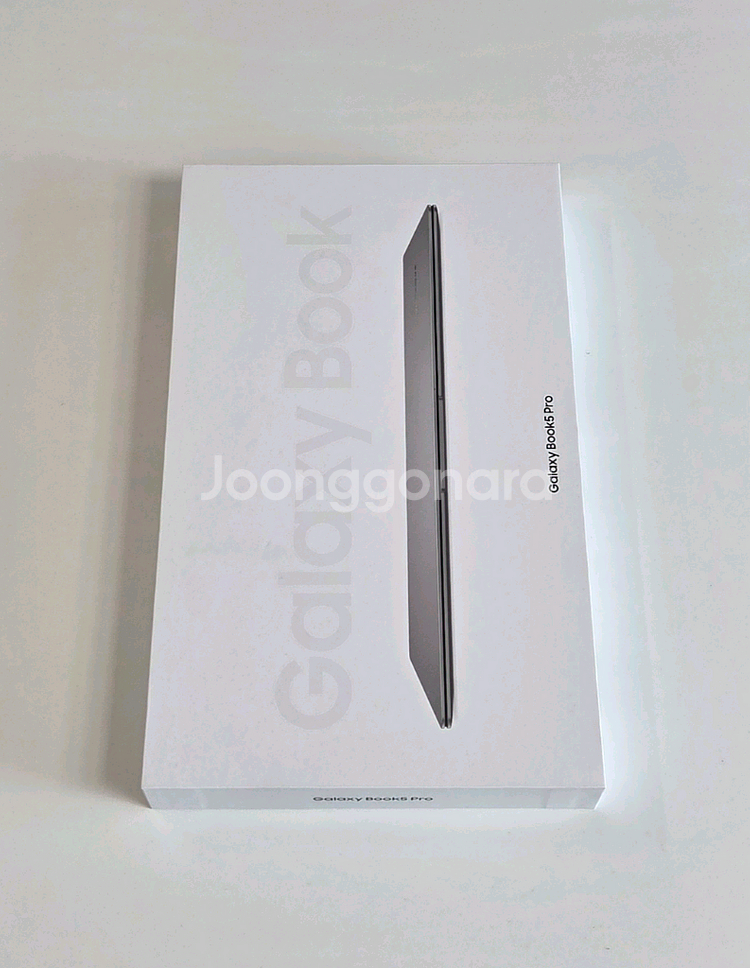 [단순개봉]갤럭시북5 프로 NT960XHA-KC51G 노트북 판매합니다--1