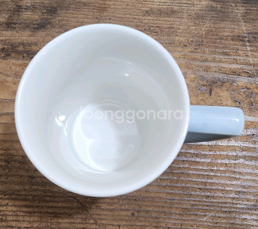 영국 포트메리온 머그잔.--1