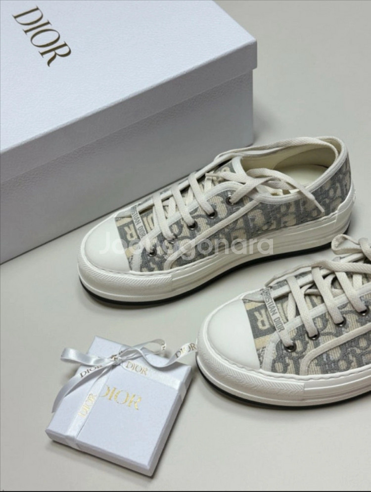 디올 오블리크 스니커즈 밑창보강o 230-235--0