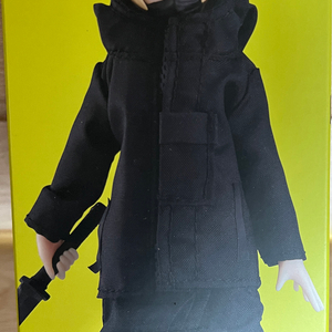 맥스팩토리 figma No.524 여성 바디 (유키) with 테크웨어 코디