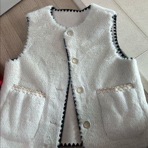 페이지유 쁘띠 밍크 베스트