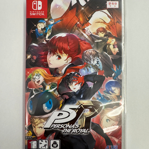 닌텐도 스위치 페르소나5 더 로얄