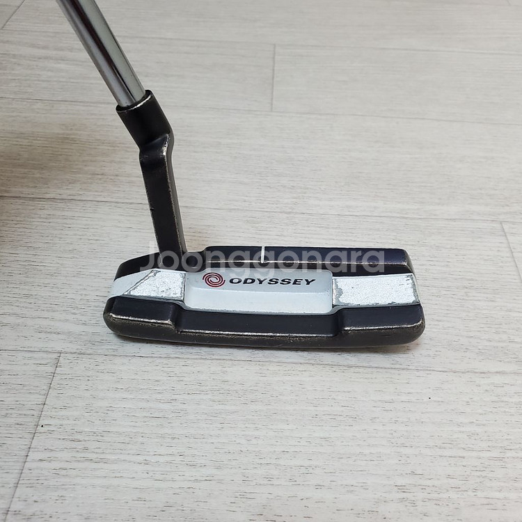 오디세이 버사 2 퍼터 34인치 블랙 골프채 골프클럽--3
