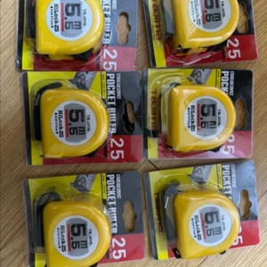 5.5 줄자 새상품 6개