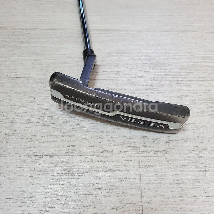 오디세이 버사 2 퍼터 34인치 블랙 골프채 골프클럽--8