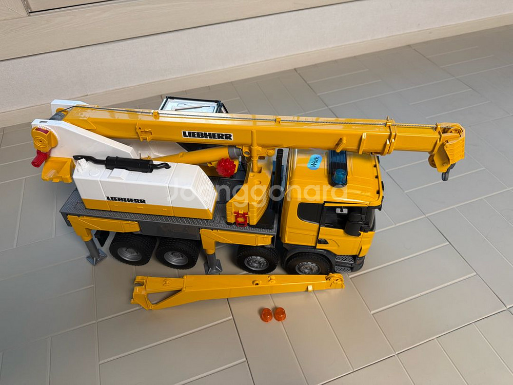 브루더 스카니아 크레인 판매--0