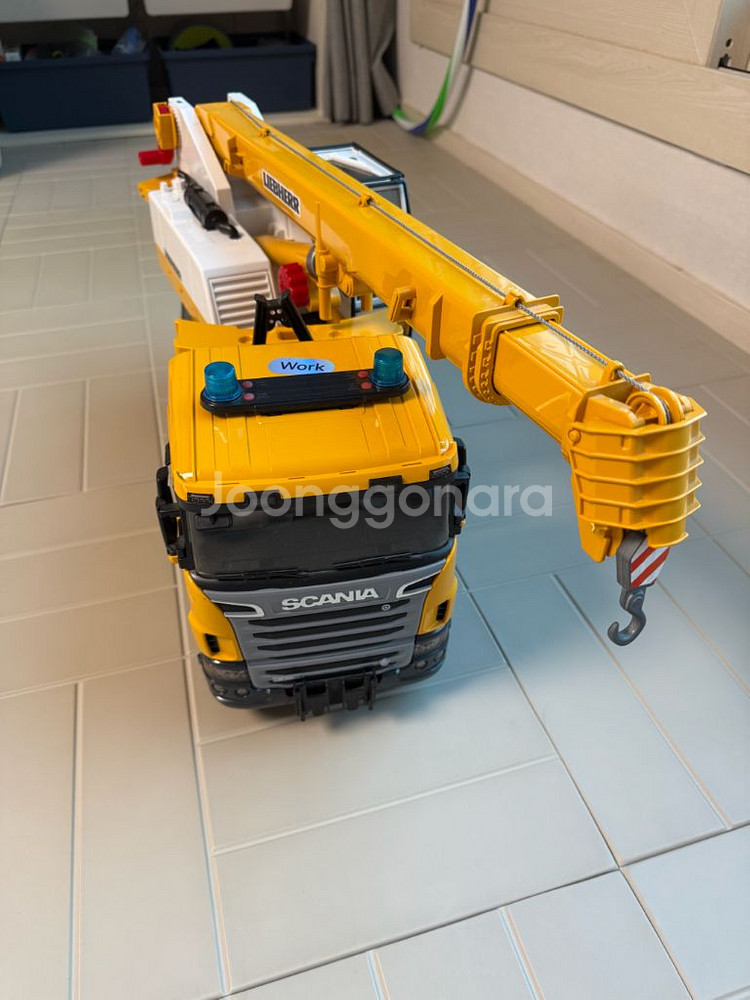 브루더 스카니아 크레인 판매--3