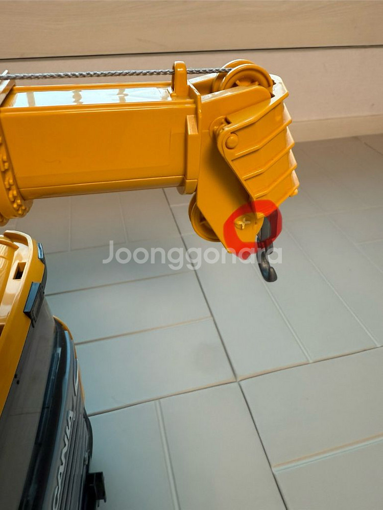 브루더 스카니아 크레인 판매--4