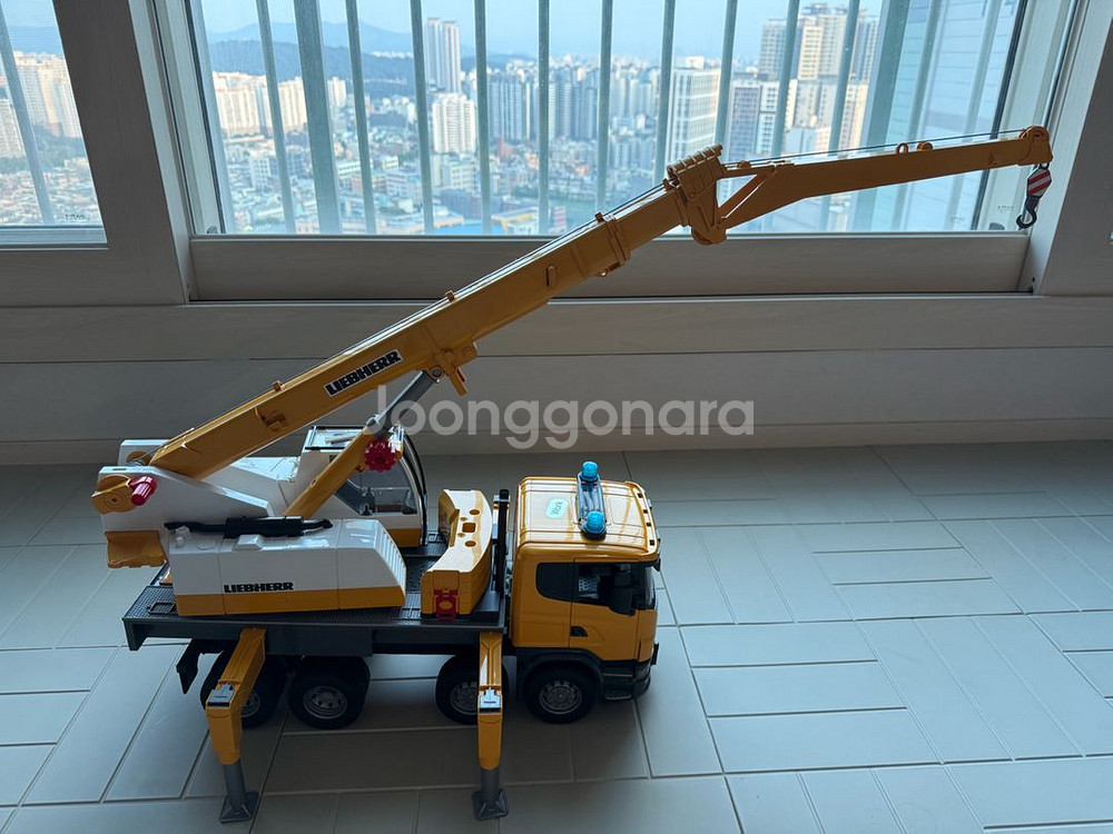 브루더 스카니아 크레인 판매--2