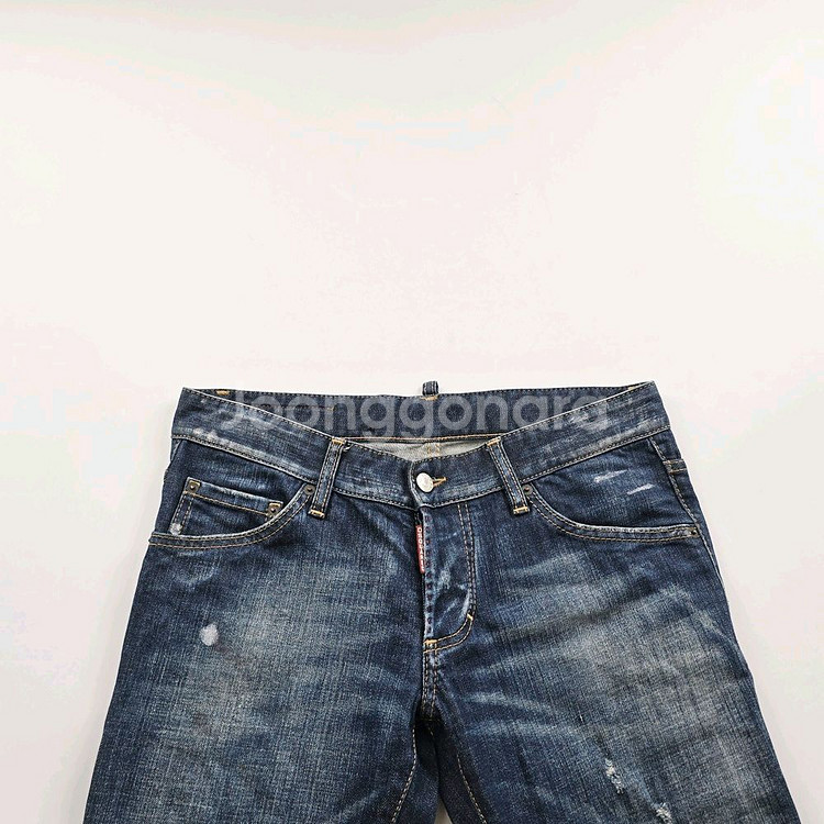 디스퀘어드2 청바지 약스판 사이즈31 R2866--1