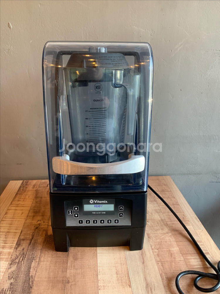 신형 바이타믹스 콰이어트원 믹서기 카페 블렌더--0