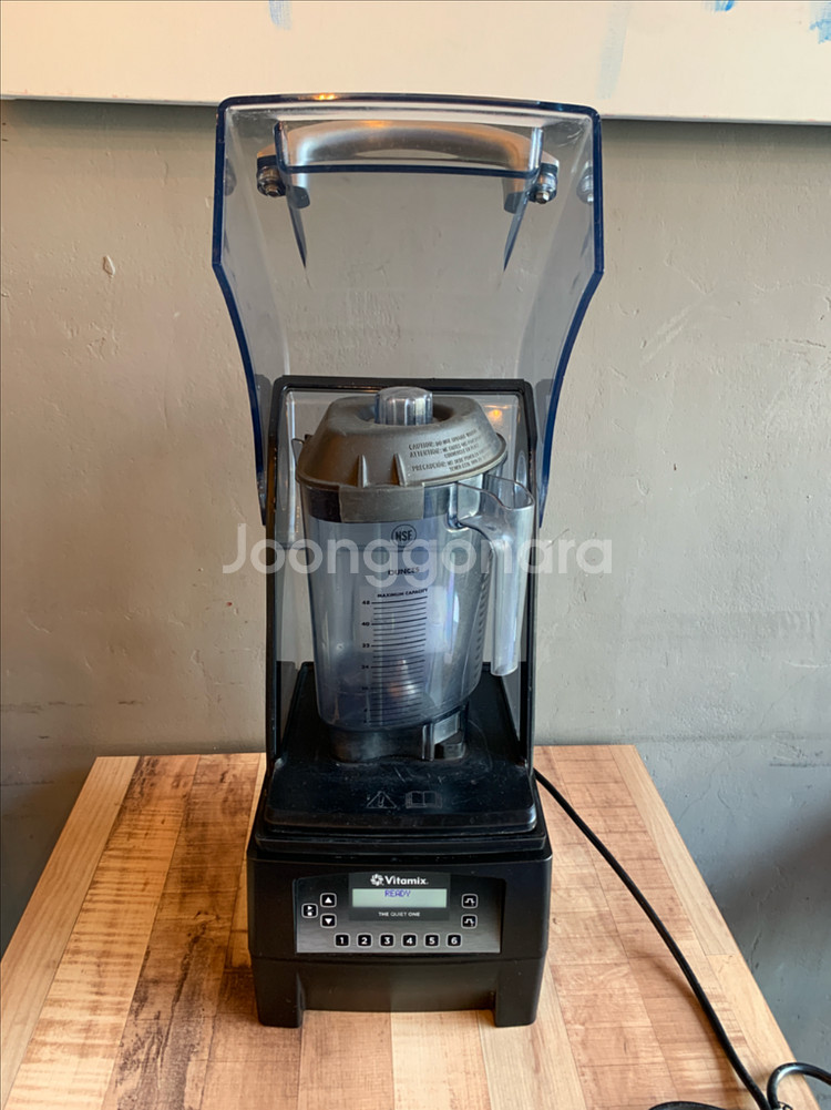 신형 바이타믹스 콰이어트원 믹서기 카페 블렌더--1