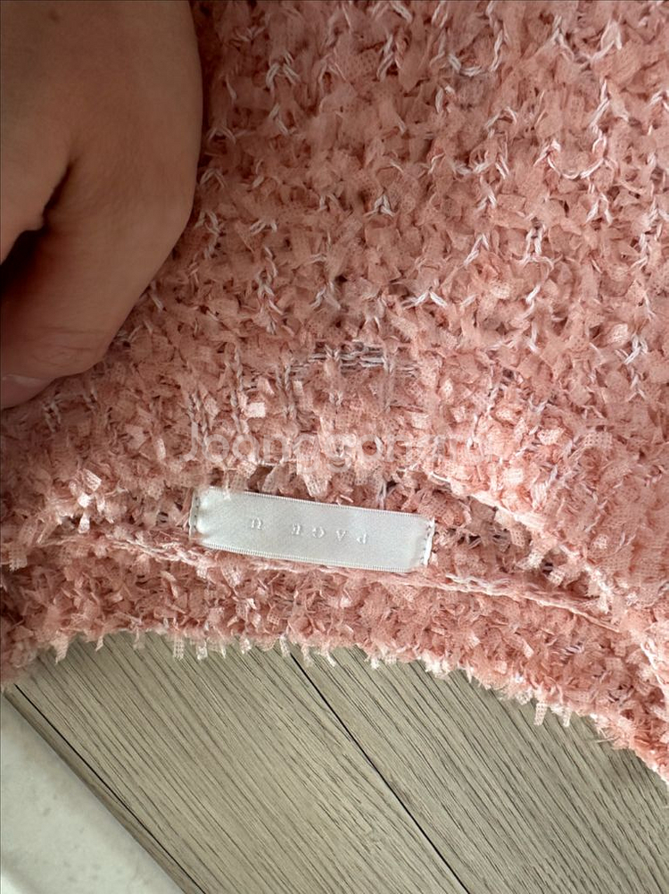 플리츠플리즈 플리츠 니트--1