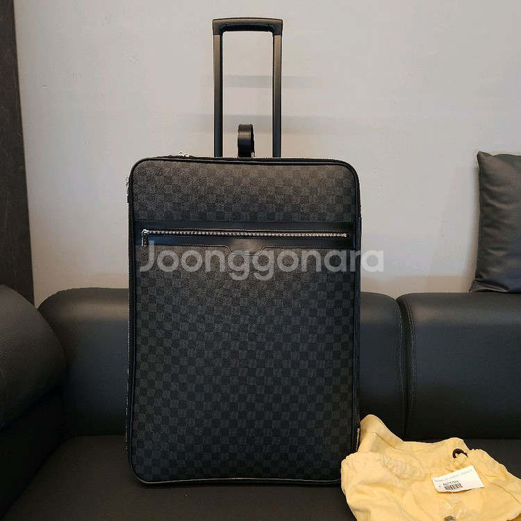 루이비통여행가방 페가세 케리어 65 그라피트--0