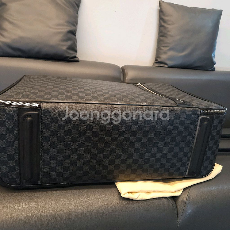 루이비통여행가방 페가세 케리어 65 그라피트--5