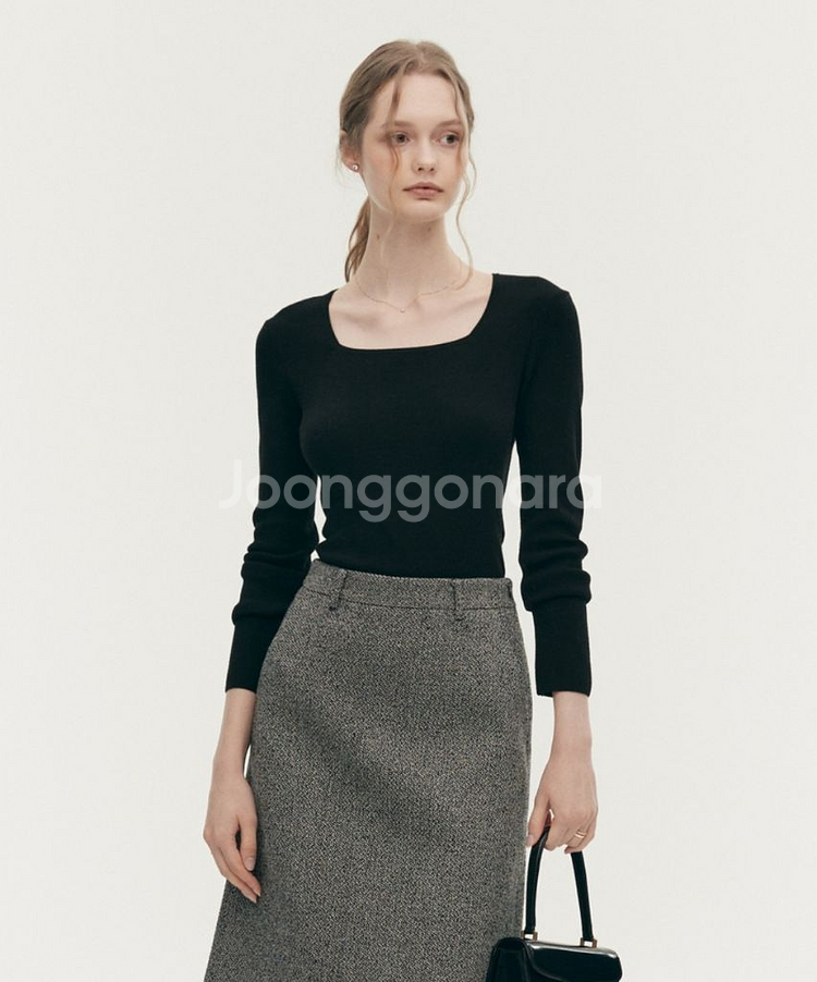 시에 슈어 스퀘어니트 블랙--0