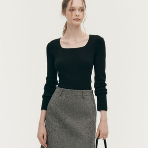 시에 슈어 스퀘어니트 블랙