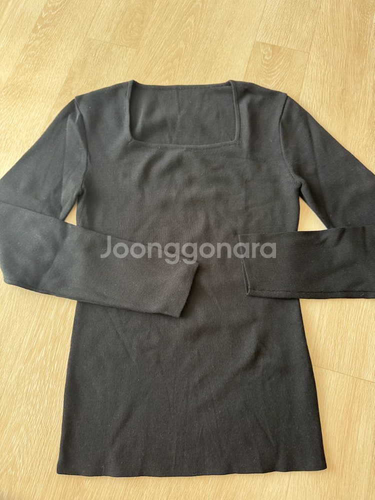 시에 슈어 스퀘어니트 블랙--2