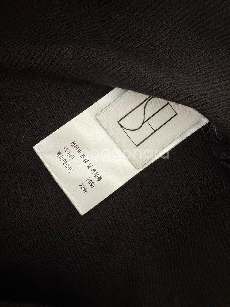 시에 슈어 스퀘어니트 블랙--3