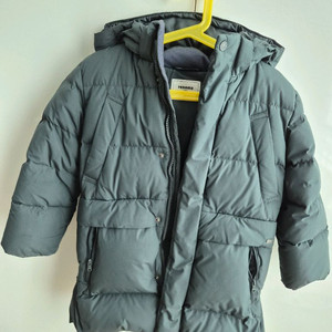 레노마 패딩 블랙그린 110(4~5세)